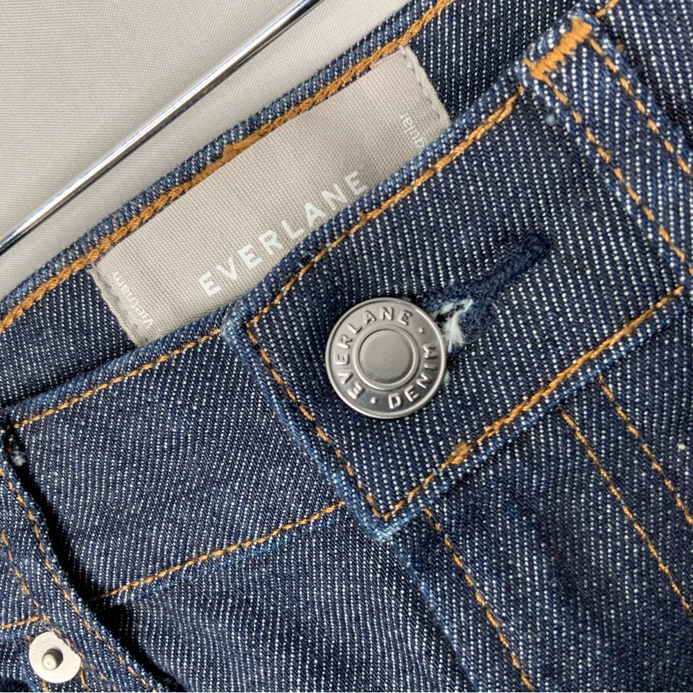 Everlane The High Rise Straight Jeans. Women’s Size 25‎ Regular. - Picture 3 of 10